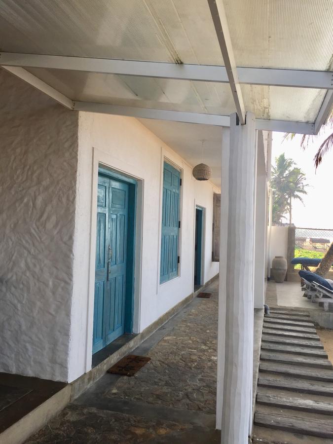Coco Mari Villa Hikkaduwa Buitenkant foto