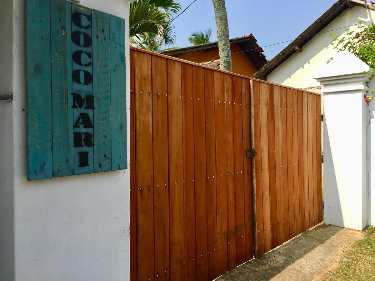 Coco Mari Villa Hikkaduwa Buitenkant foto