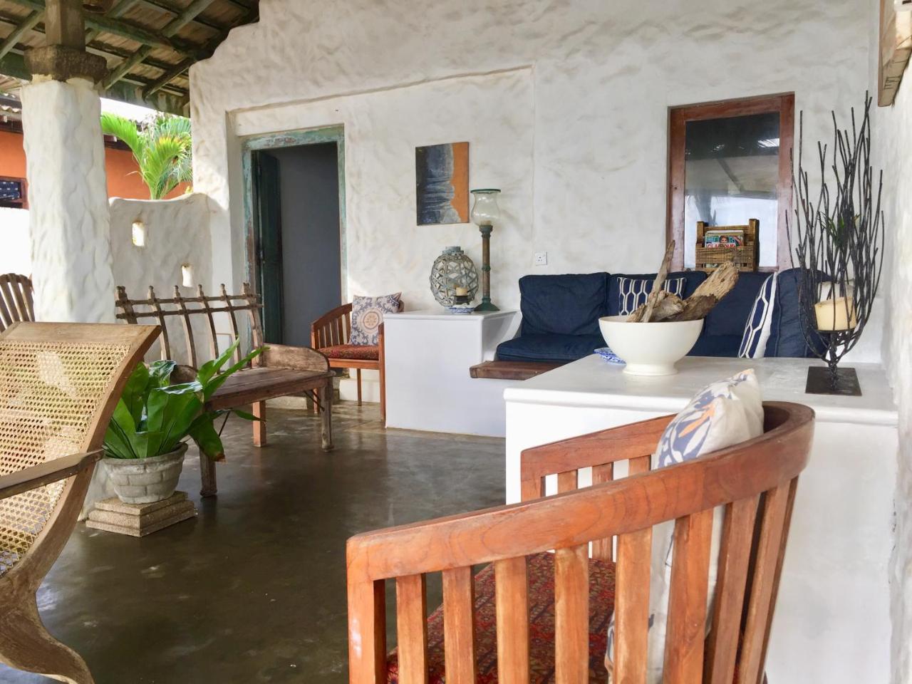 Coco Mari Villa Hikkaduwa Buitenkant foto