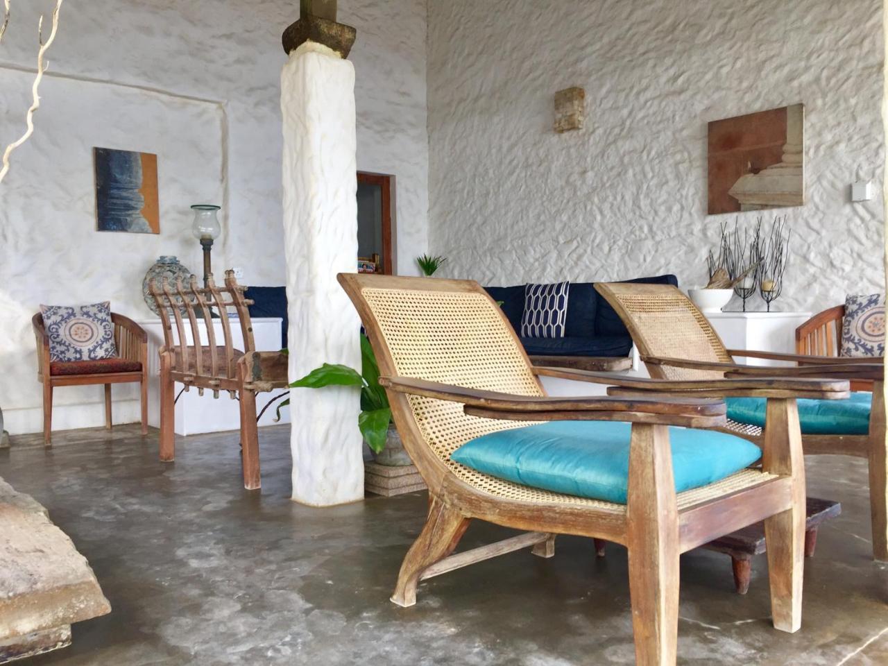 Coco Mari Villa Hikkaduwa Buitenkant foto