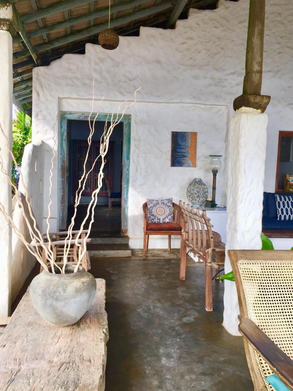 Coco Mari Villa Hikkaduwa Buitenkant foto